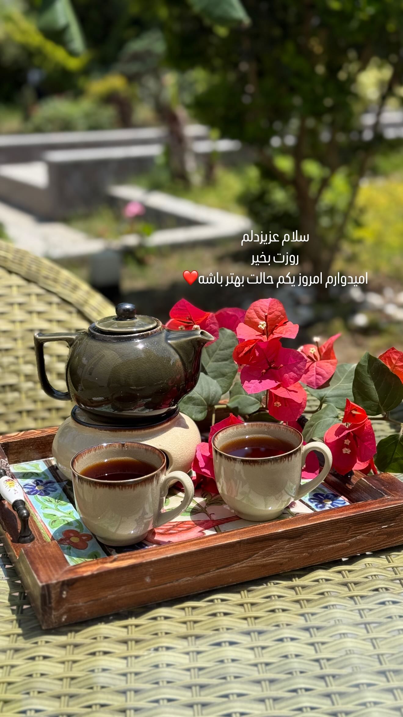  جدید ترین استوری اینستاگرام صبا مرشدی