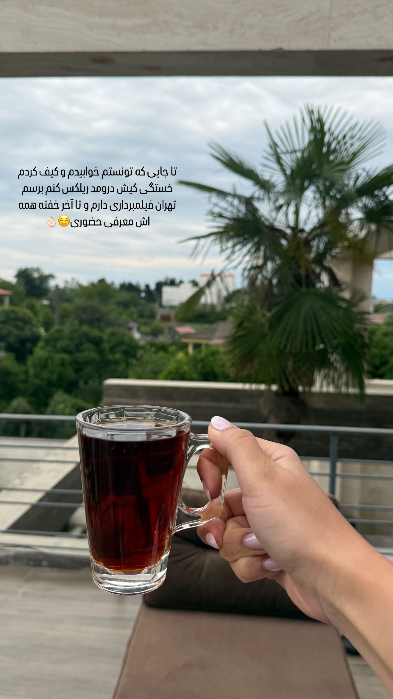 جدید ترین استوری اینستاگرام صبا مرشدی