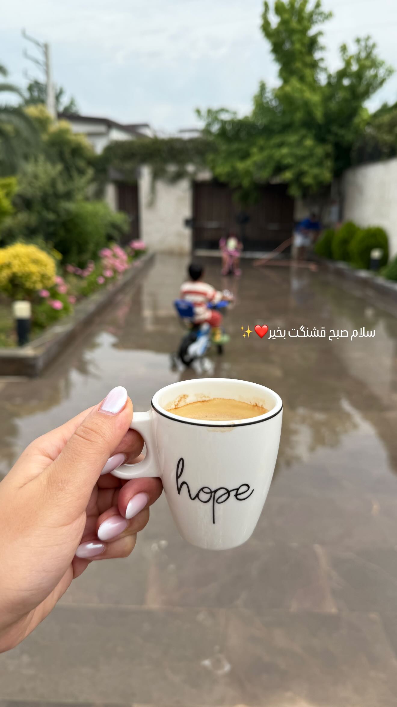  جدید ترین استوری اینستاگرام صبا مرشدی