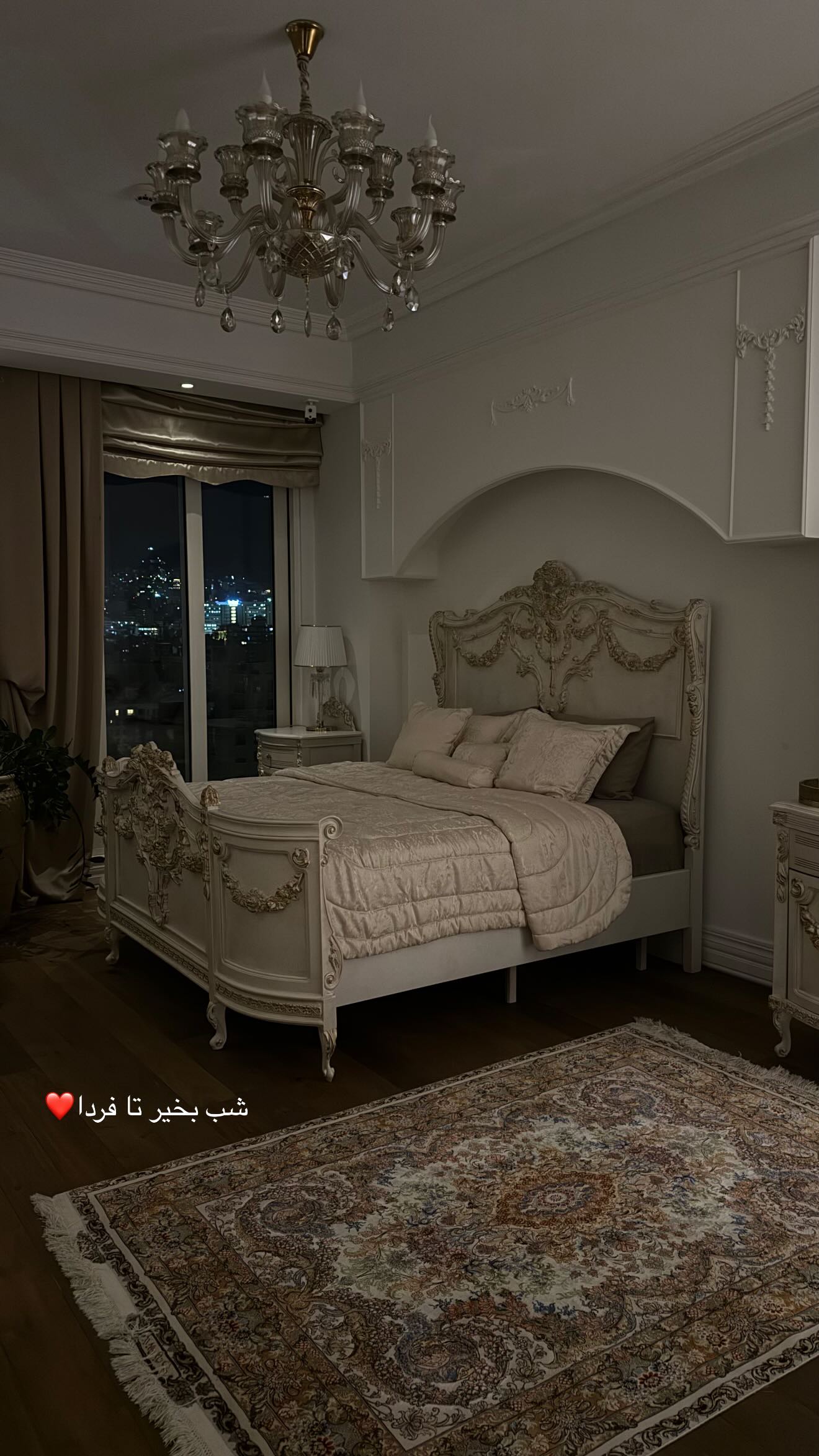 جدید ترین استوری اینستاگرام صبا مرشدی