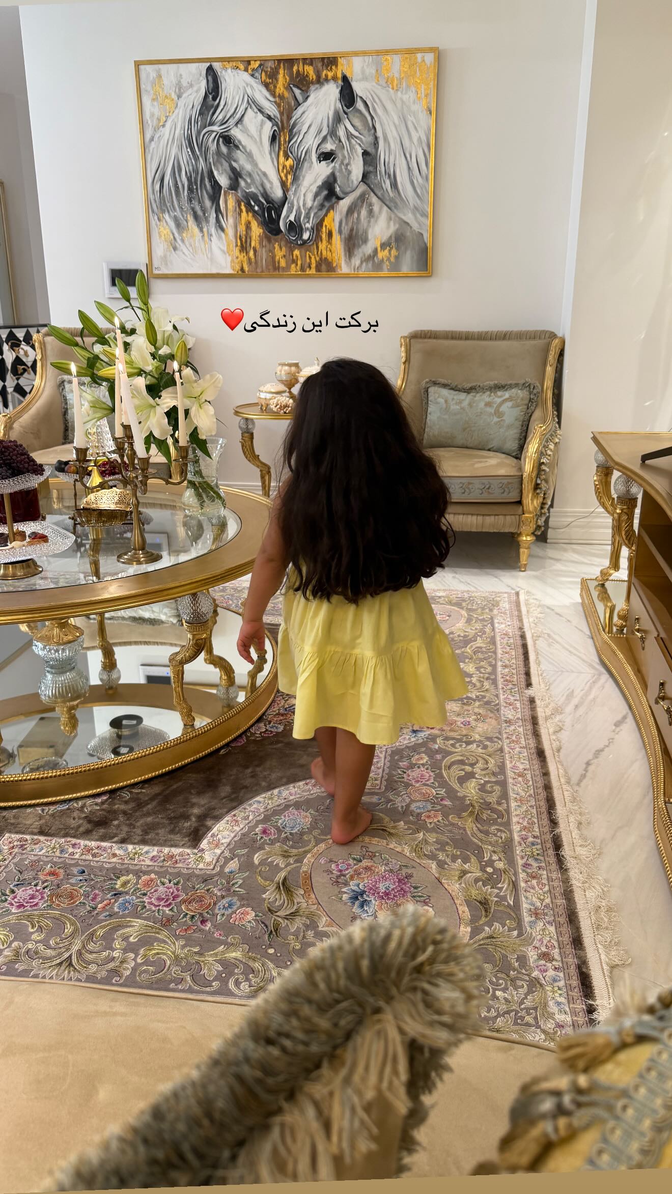  جدید ترین استوری اینستاگرام صبا مرشدی