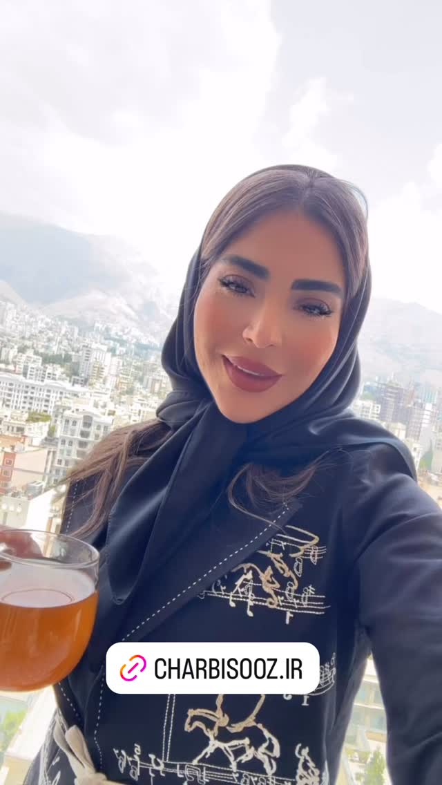  جدید ترین استوری اینستاگرام صبا مرشدی