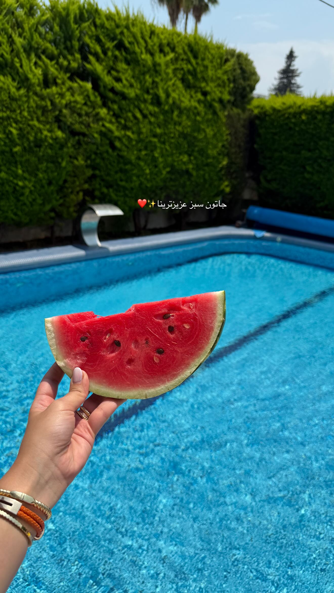  جدید ترین استوری اینستاگرام صبا مرشدی