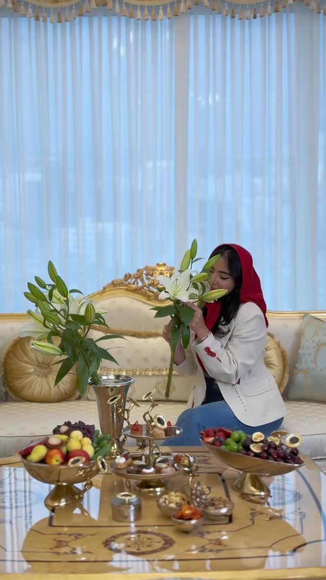  جدید ترین استوری اینستاگرام صبا مرشدی