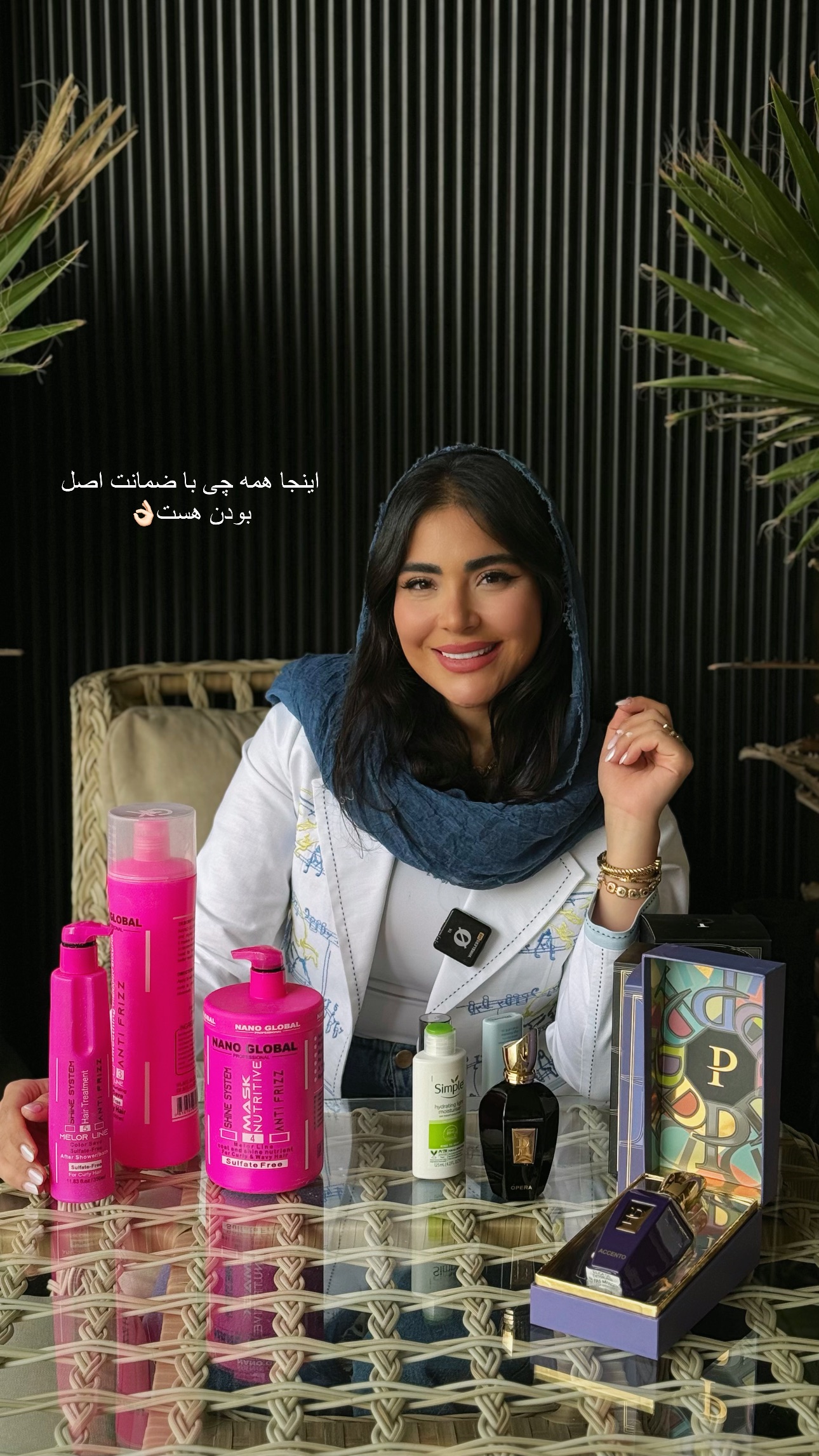  جدید ترین استوری اینستاگرام صبا مرشدی