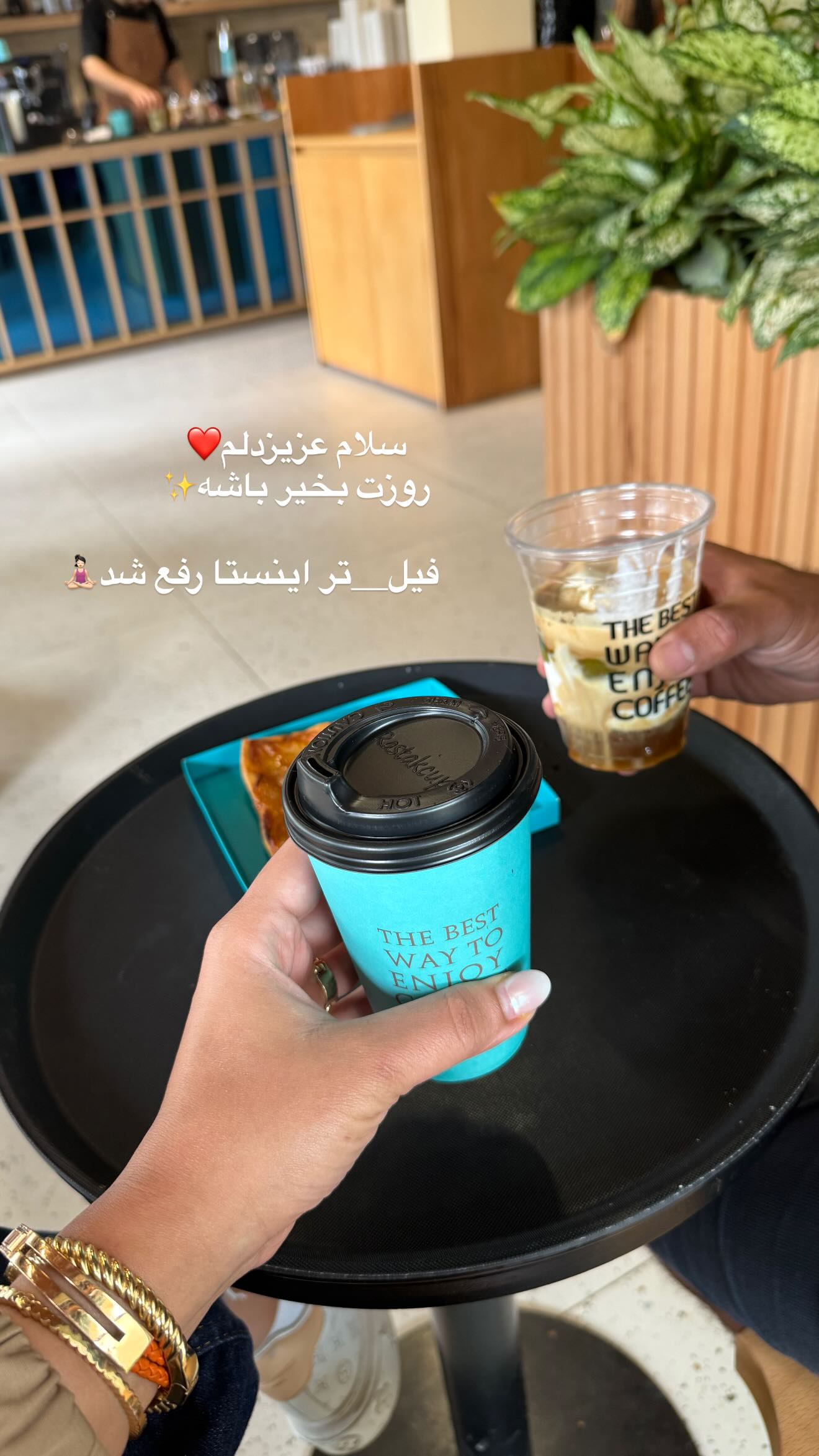  جدید ترین استوری اینستاگرام صبا مرشدی