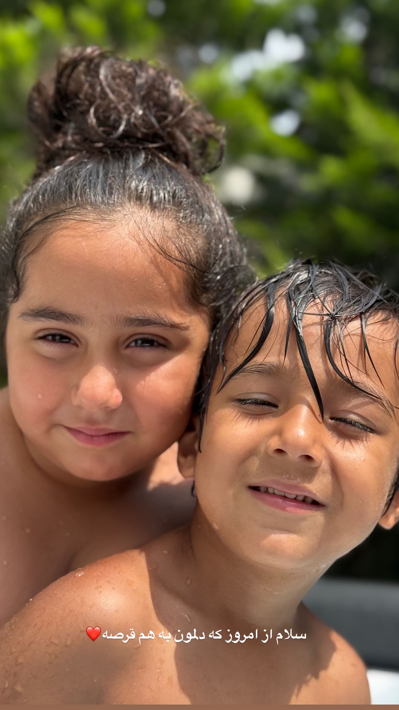  جدید ترین استوری اینستاگرام صبا مرشدی