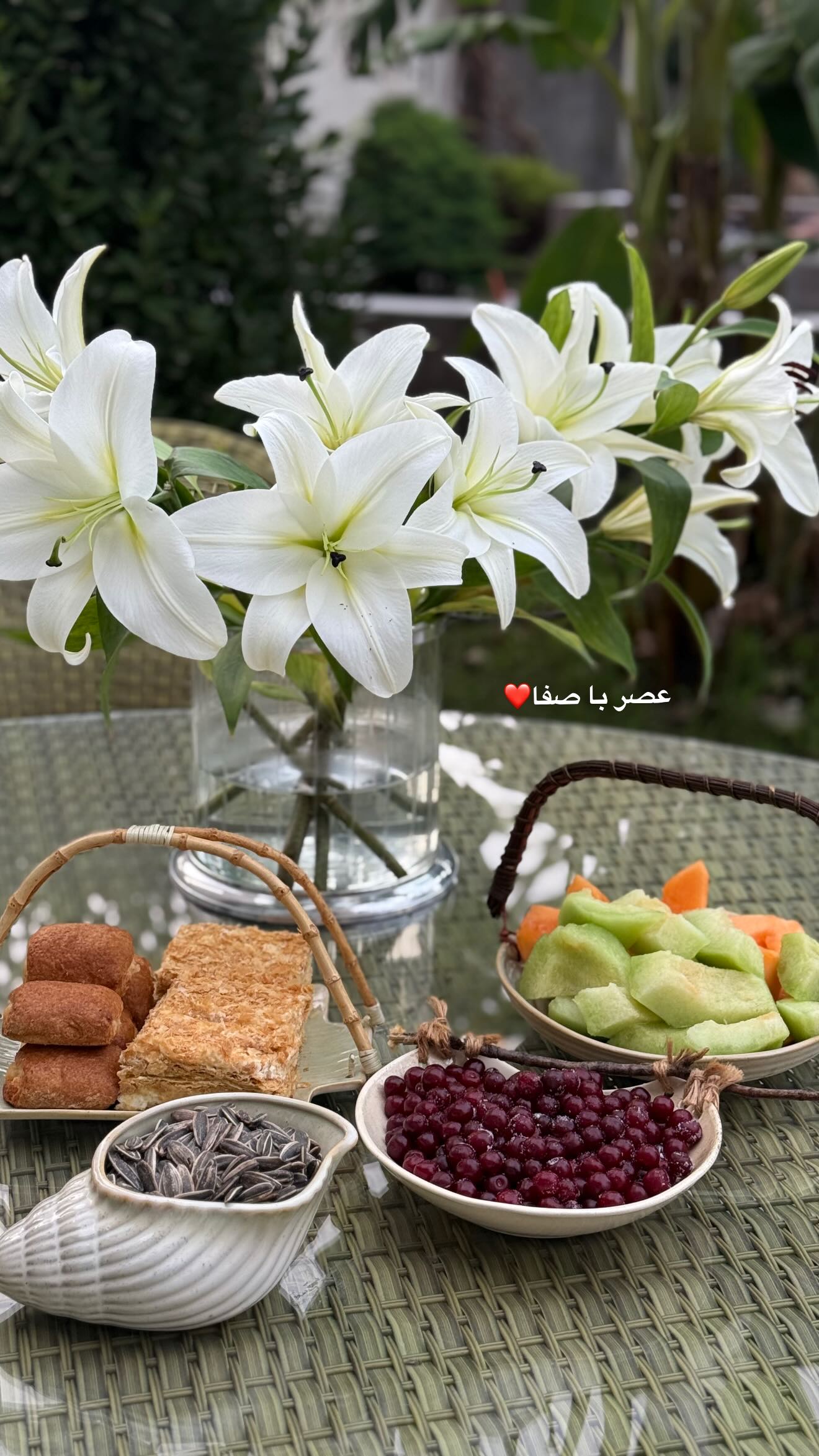  جدید ترین استوری اینستاگرام صبا مرشدی