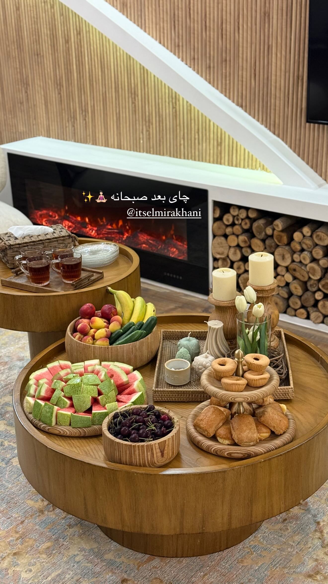  جدید ترین استوری اینستاگرام صبا مرشدی