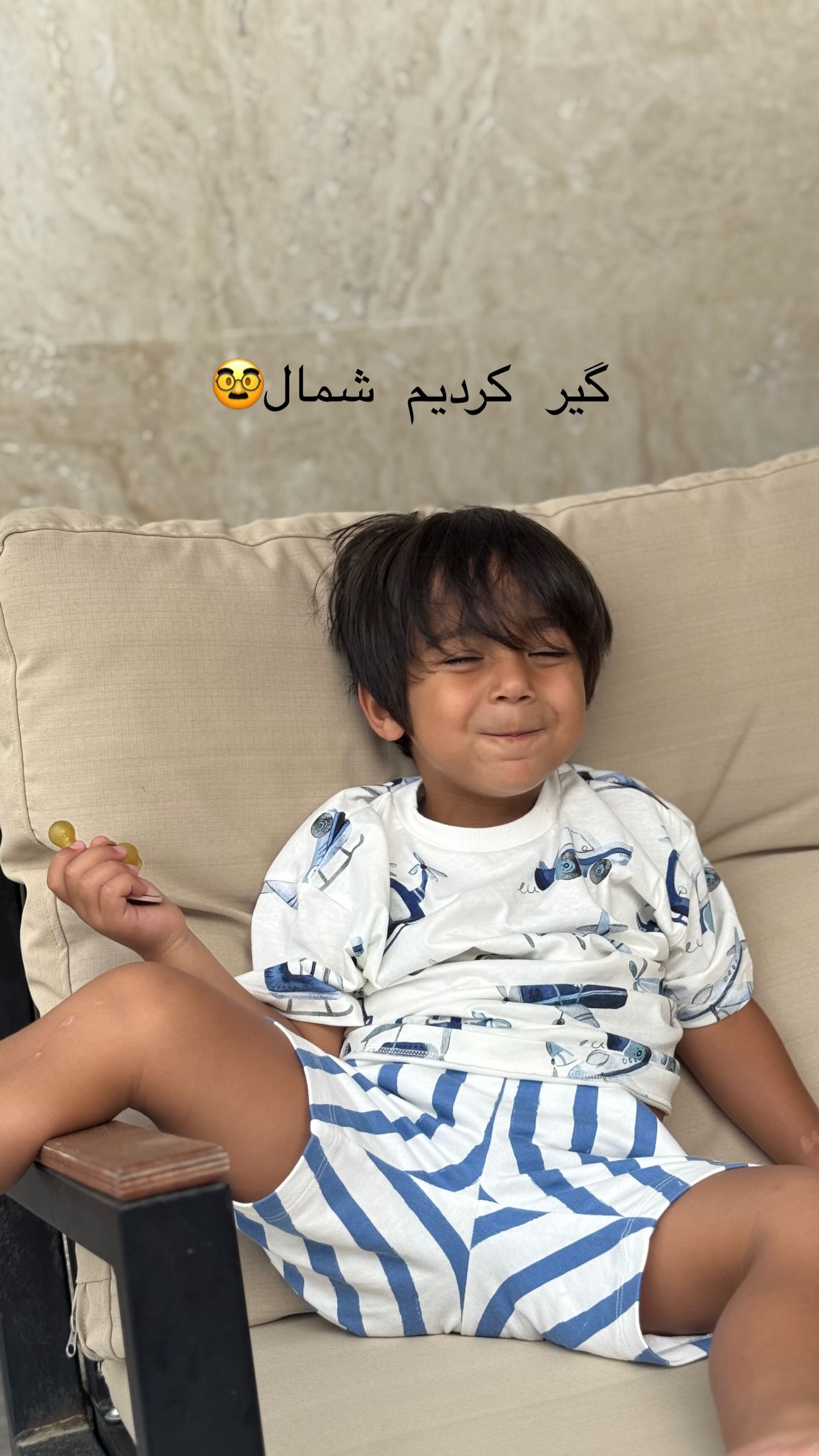  جدید ترین استوری اینستاگرام صبا مرشدی