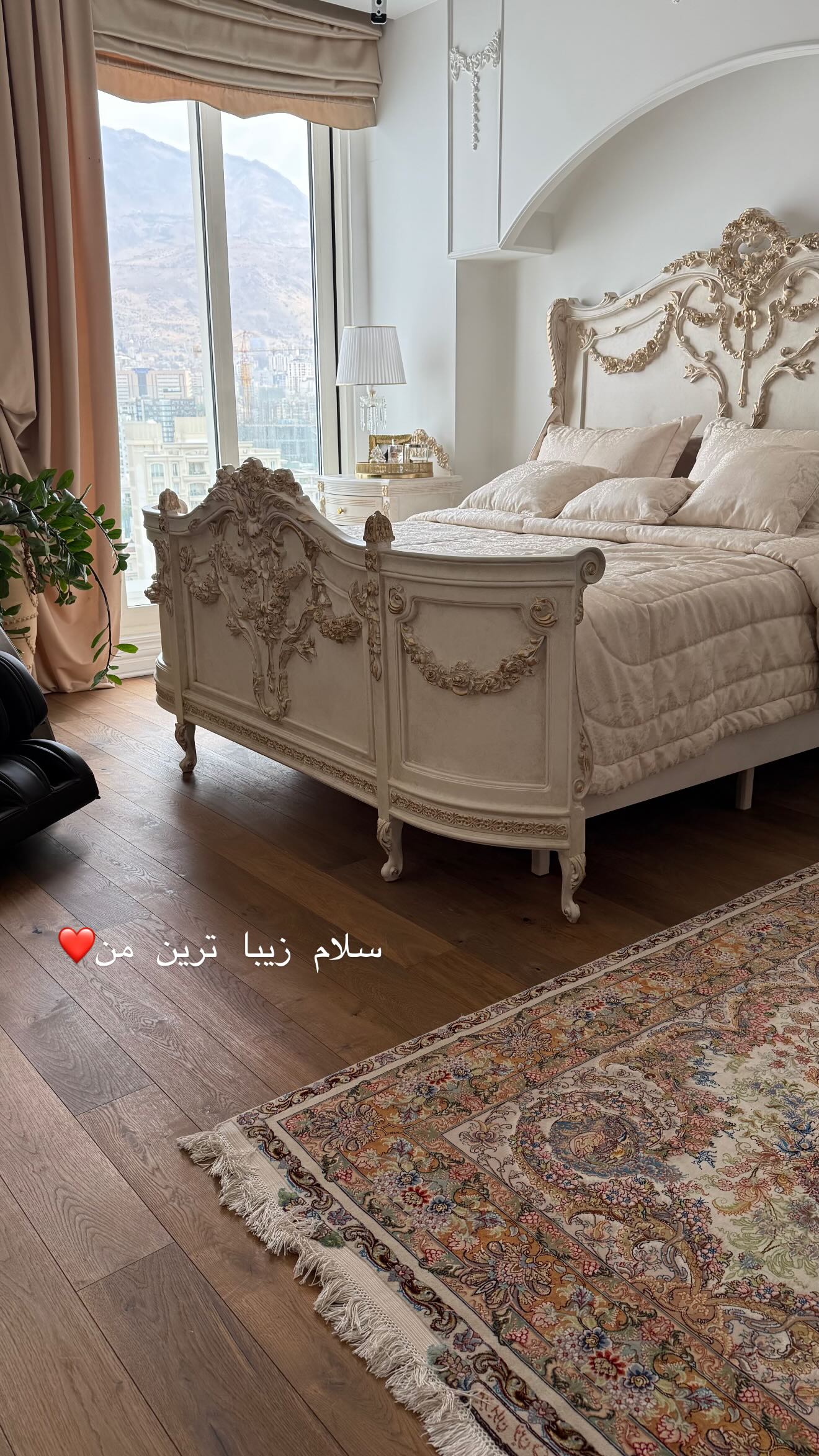  جدید ترین استوری اینستاگرام صبا مرشدی