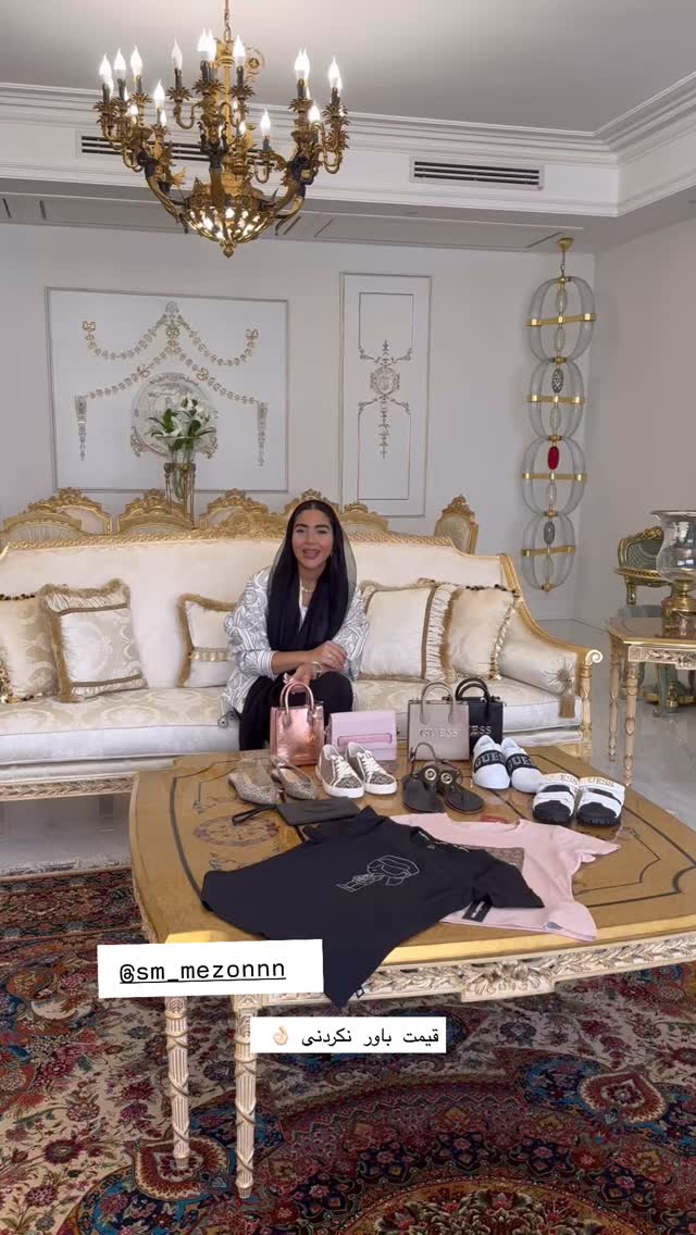  جدید ترین استوری اینستاگرام صبا مرشدی