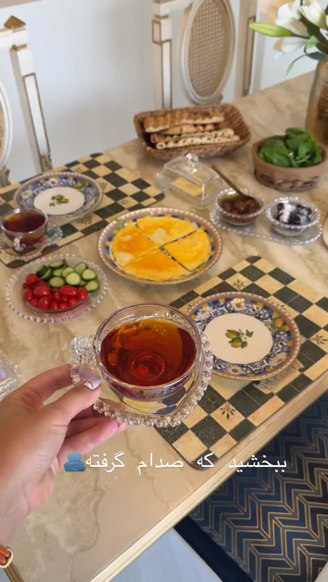  جدید ترین استوری اینستاگرام صبا مرشدی