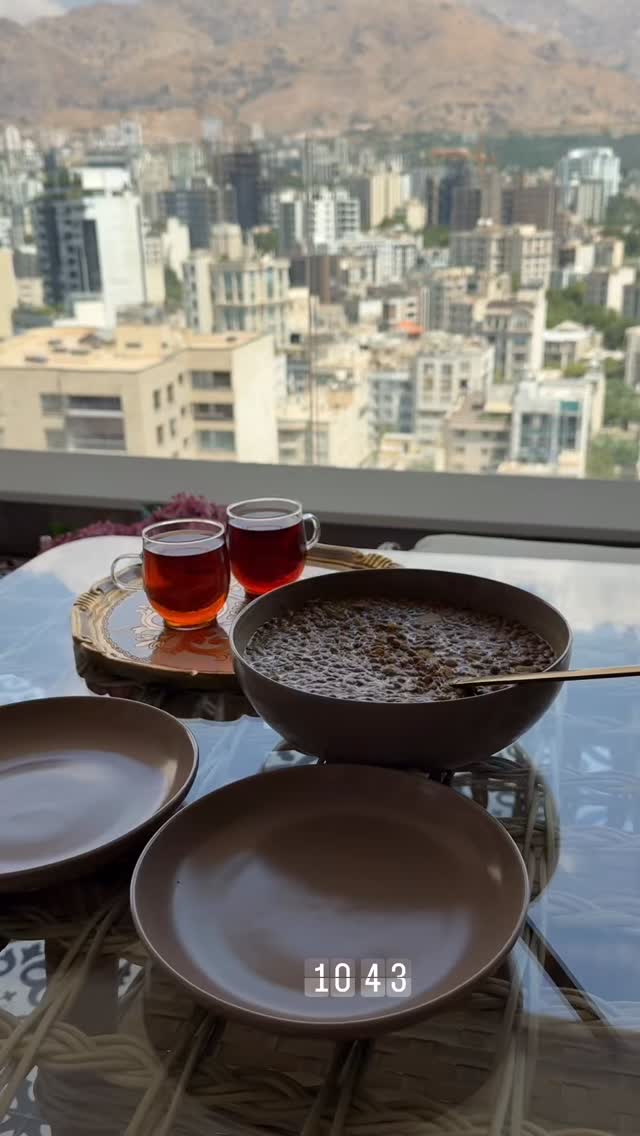  جدید ترین استوری اینستاگرام صبا مرشدی