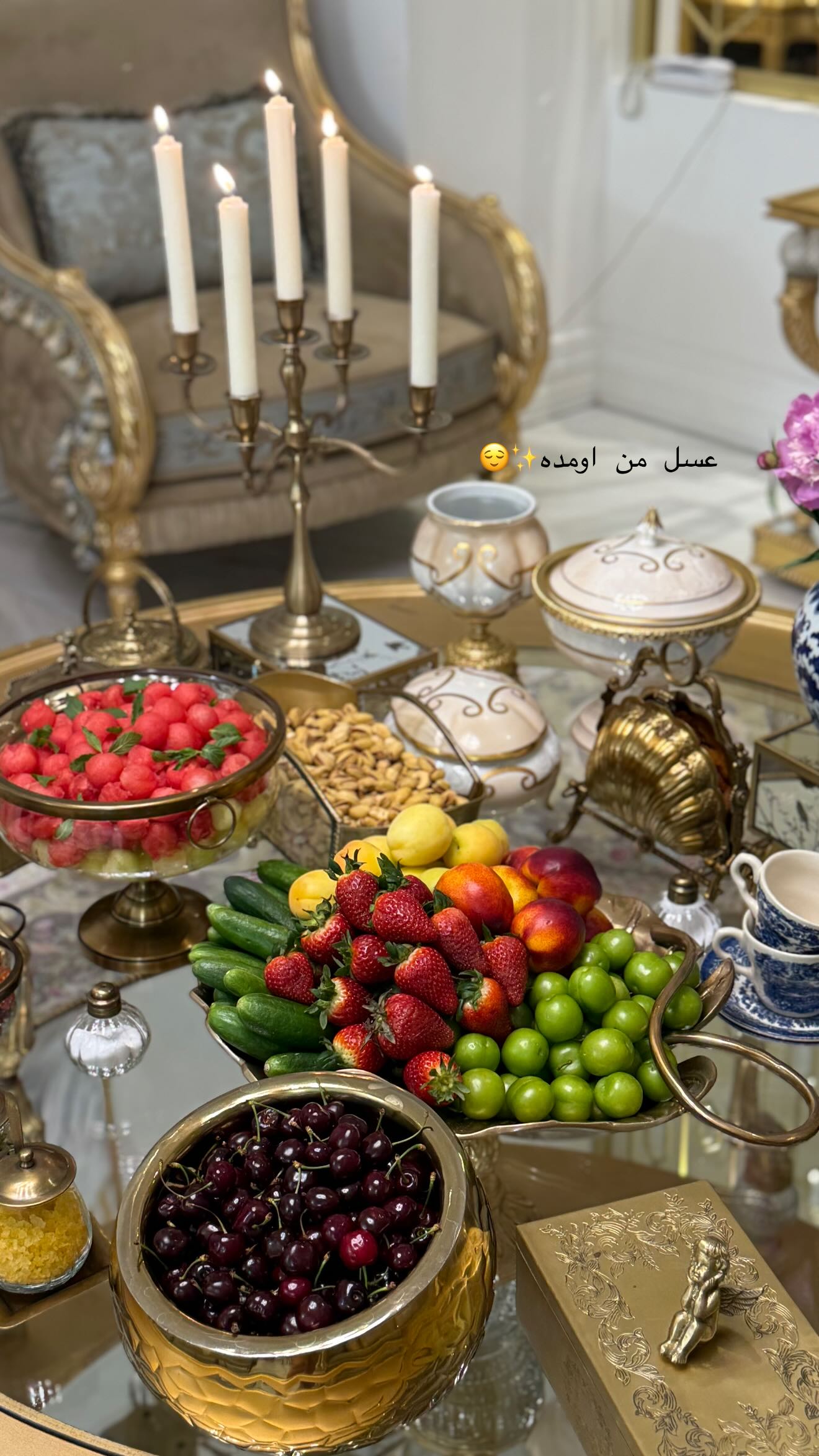  جدید ترین استوری اینستاگرام صبا مرشدی