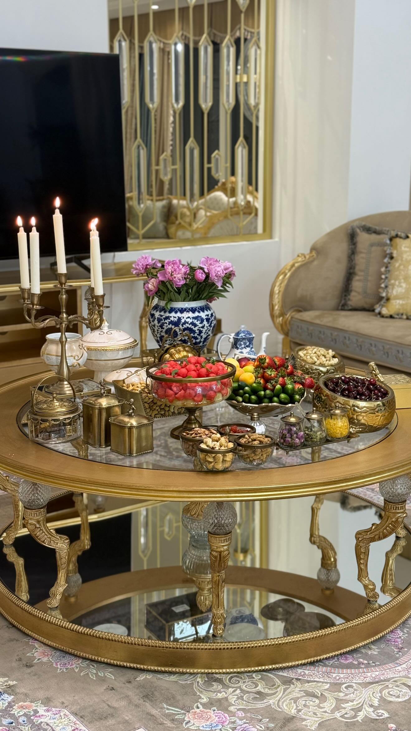  جدید ترین استوری اینستاگرام صبا مرشدی