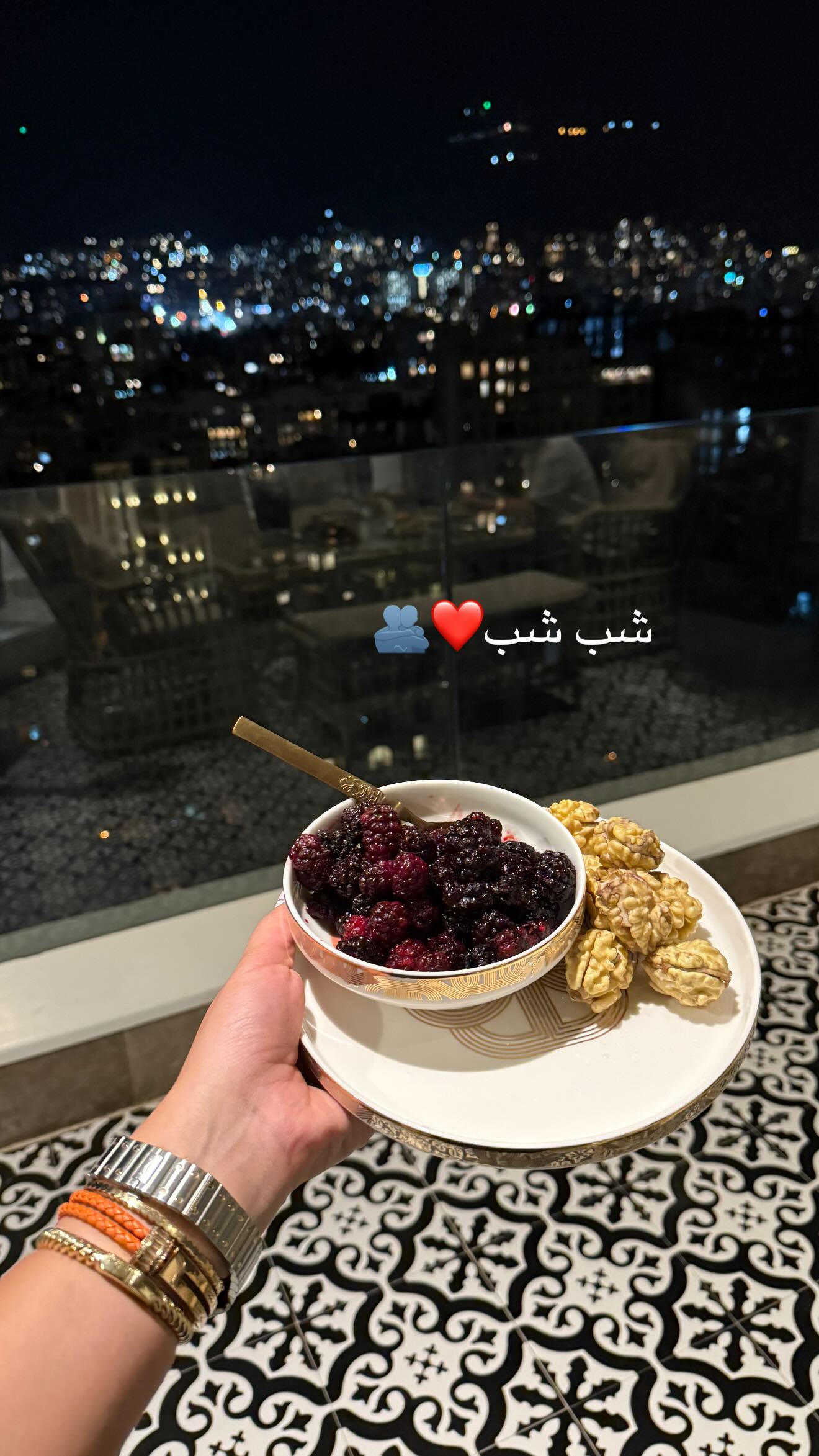  جدید ترین استوری اینستاگرام صبا مرشدی