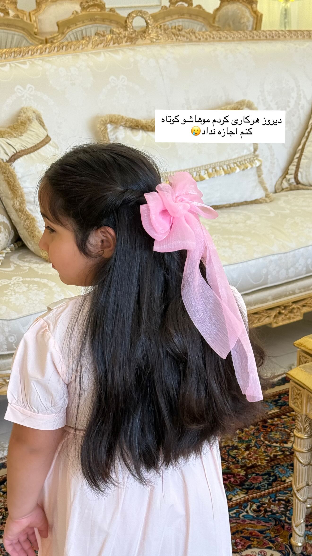  جدید ترین استوری اینستاگرام صبا مرشدی