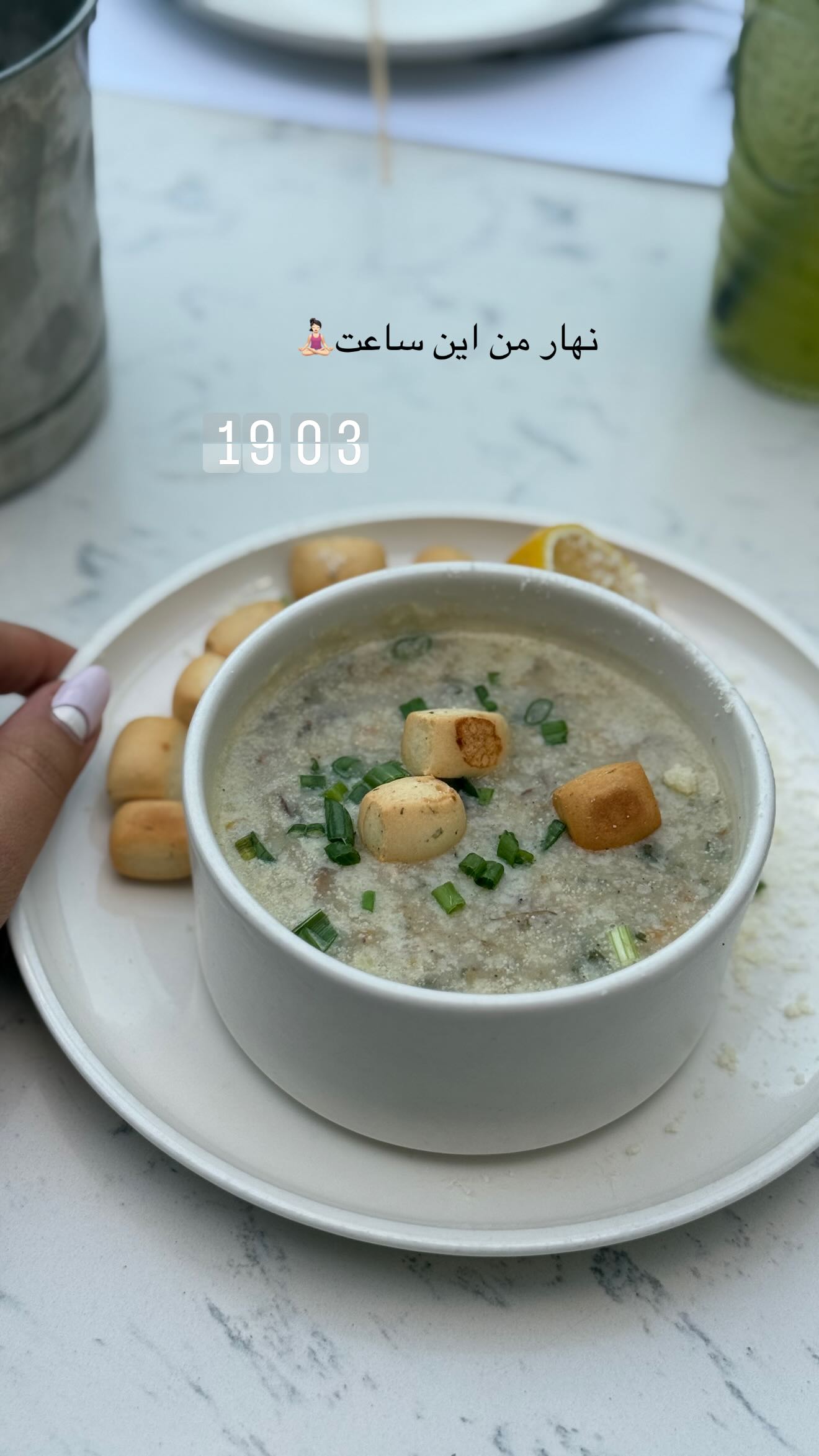  جدید ترین استوری اینستاگرام صبا مرشدی