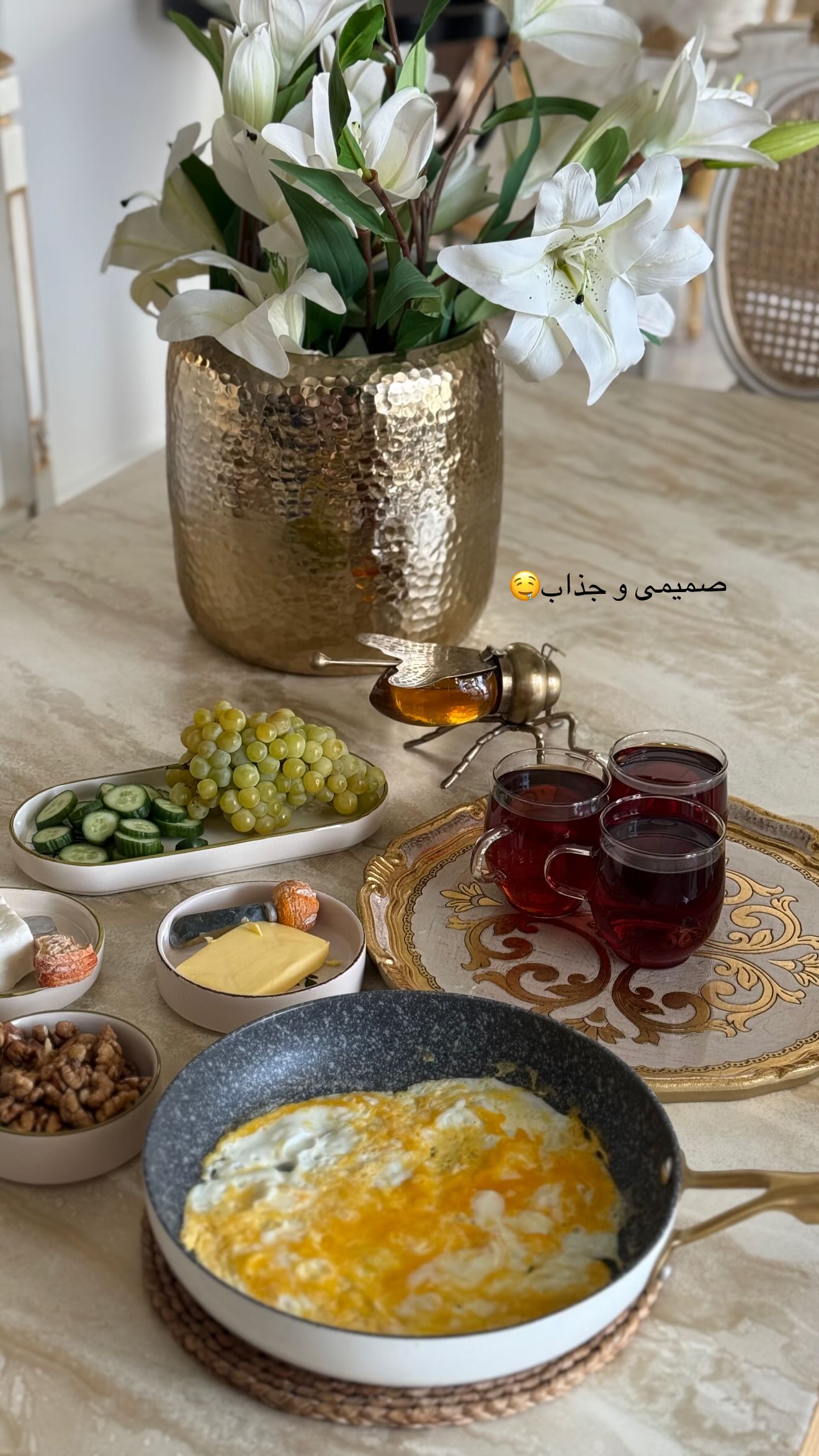  جدید ترین استوری اینستاگرام صبا مرشدی