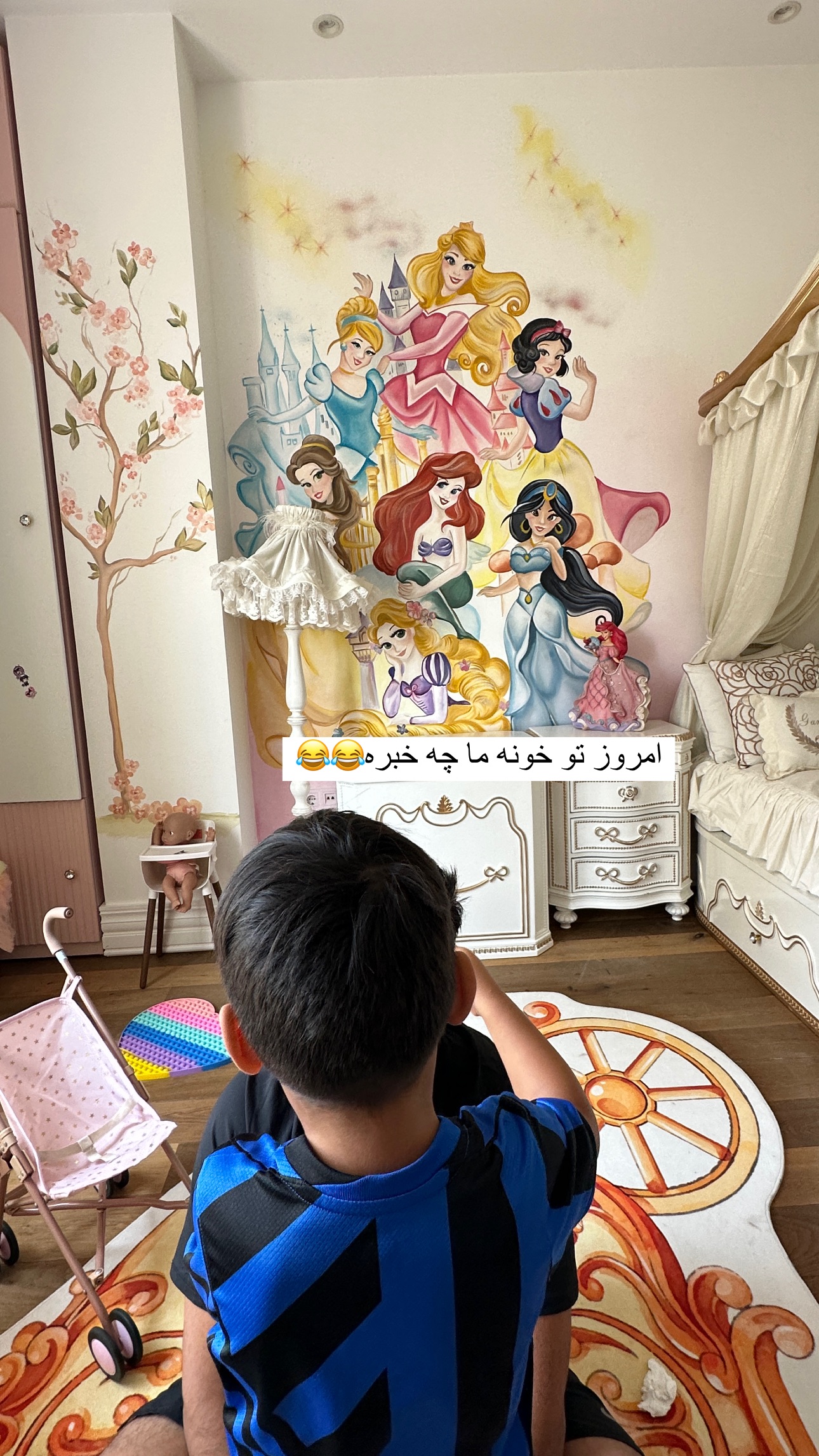  جدید ترین استوری اینستاگرام صبا مرشدی