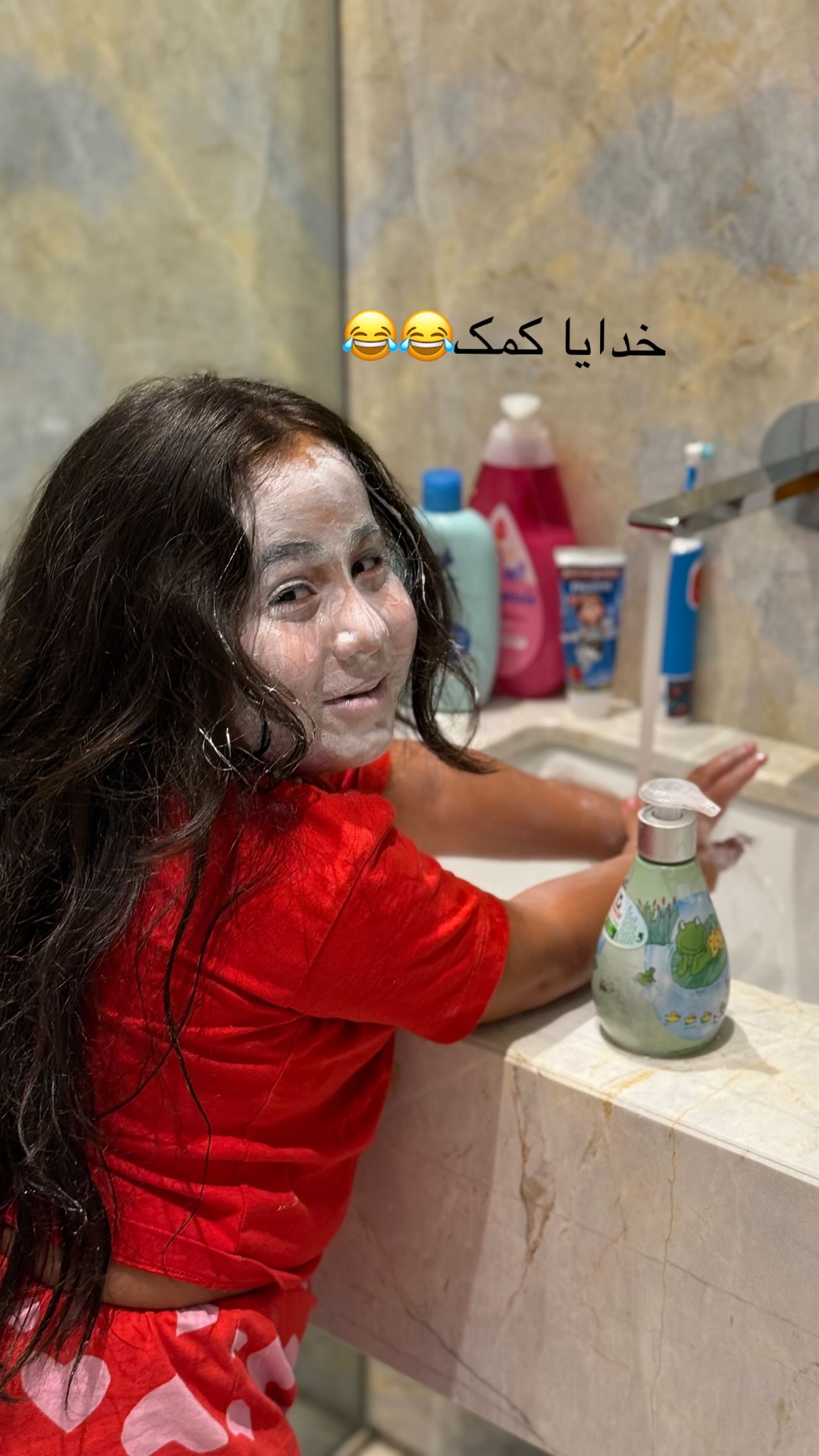  جدید ترین استوری اینستاگرام صبا مرشدی