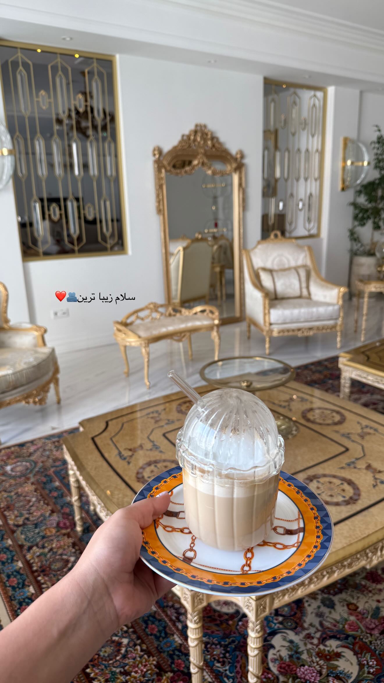  جدید ترین استوری اینستاگرام صبا مرشدی
