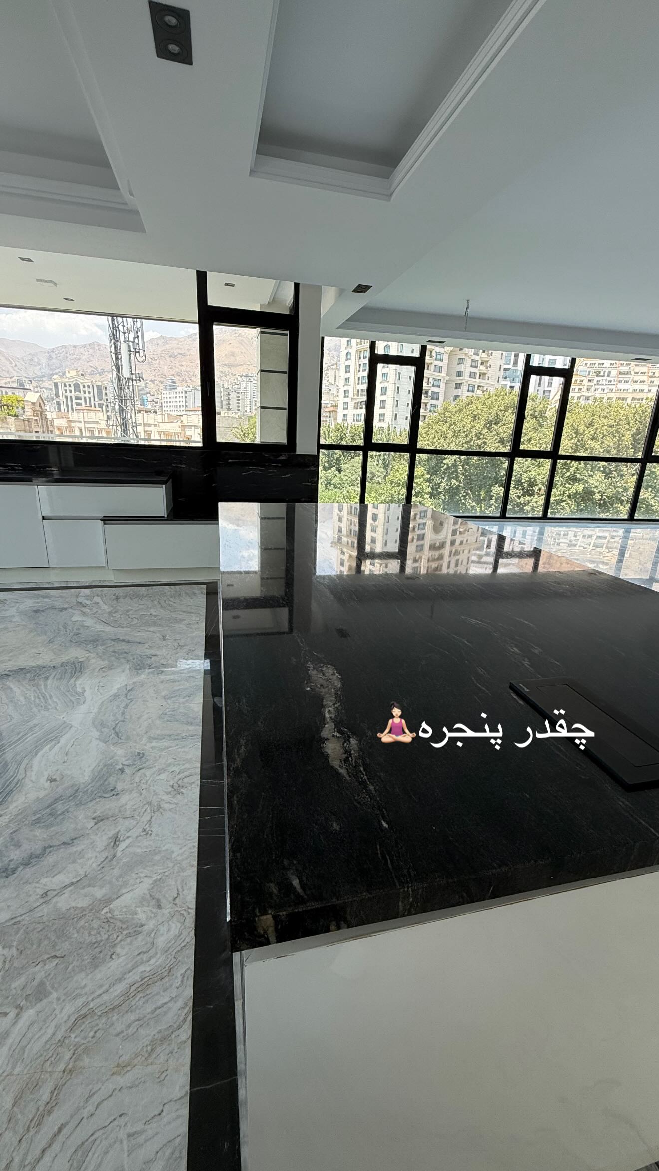  جدید ترین استوری اینستاگرام صبا مرشدی
