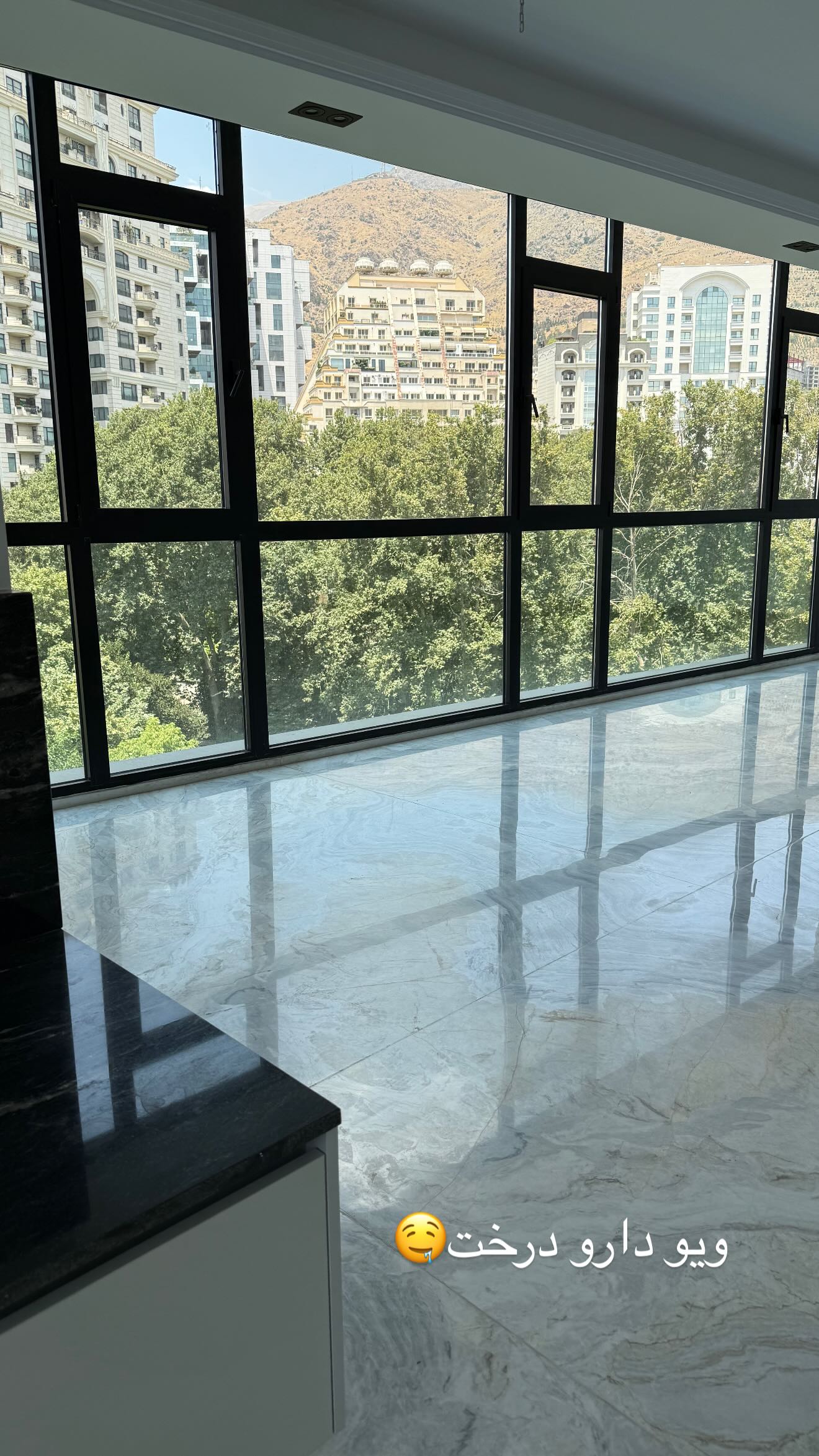  جدید ترین استوری اینستاگرام صبا مرشدی