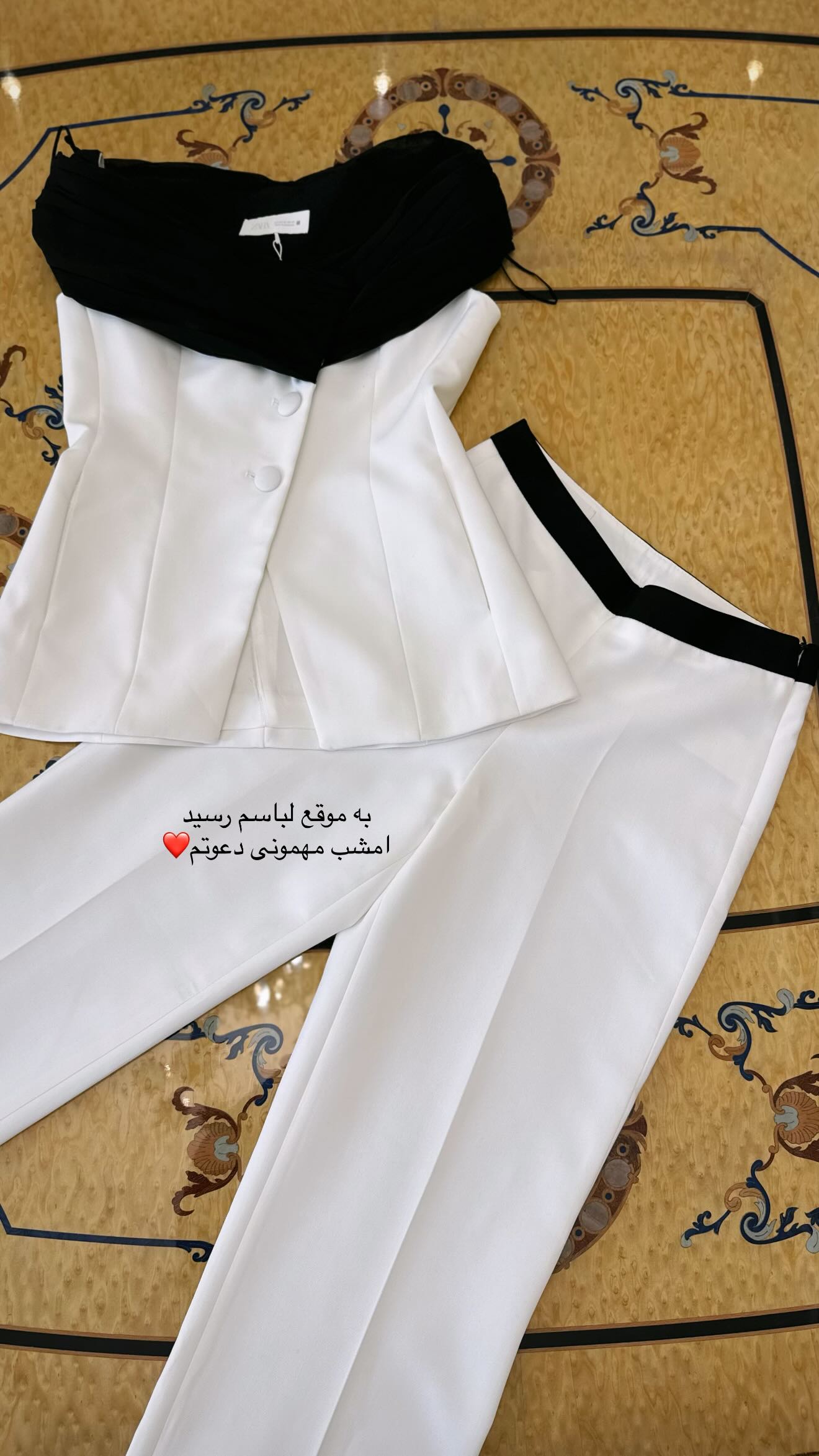  جدید ترین استوری اینستاگرام صبا مرشدی