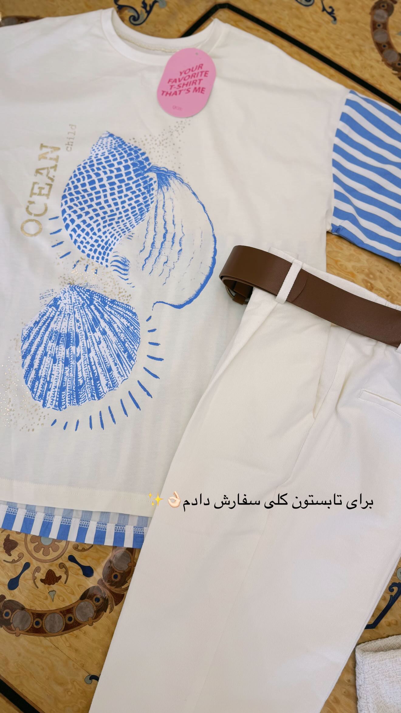  جدید ترین استوری اینستاگرام صبا مرشدی