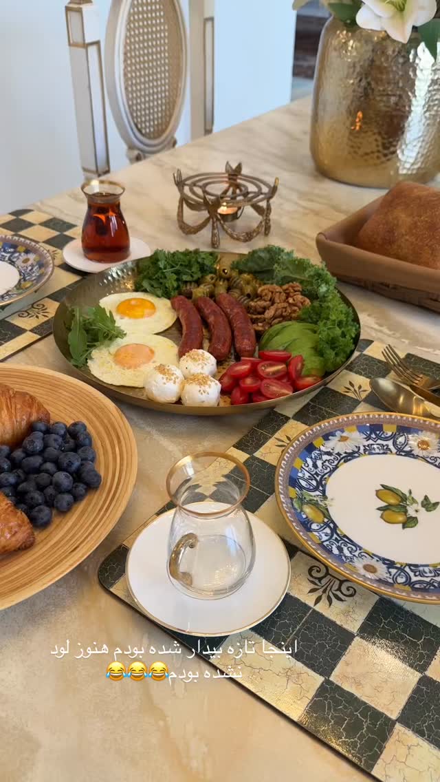  جدید ترین استوری اینستاگرام صبا مرشدی