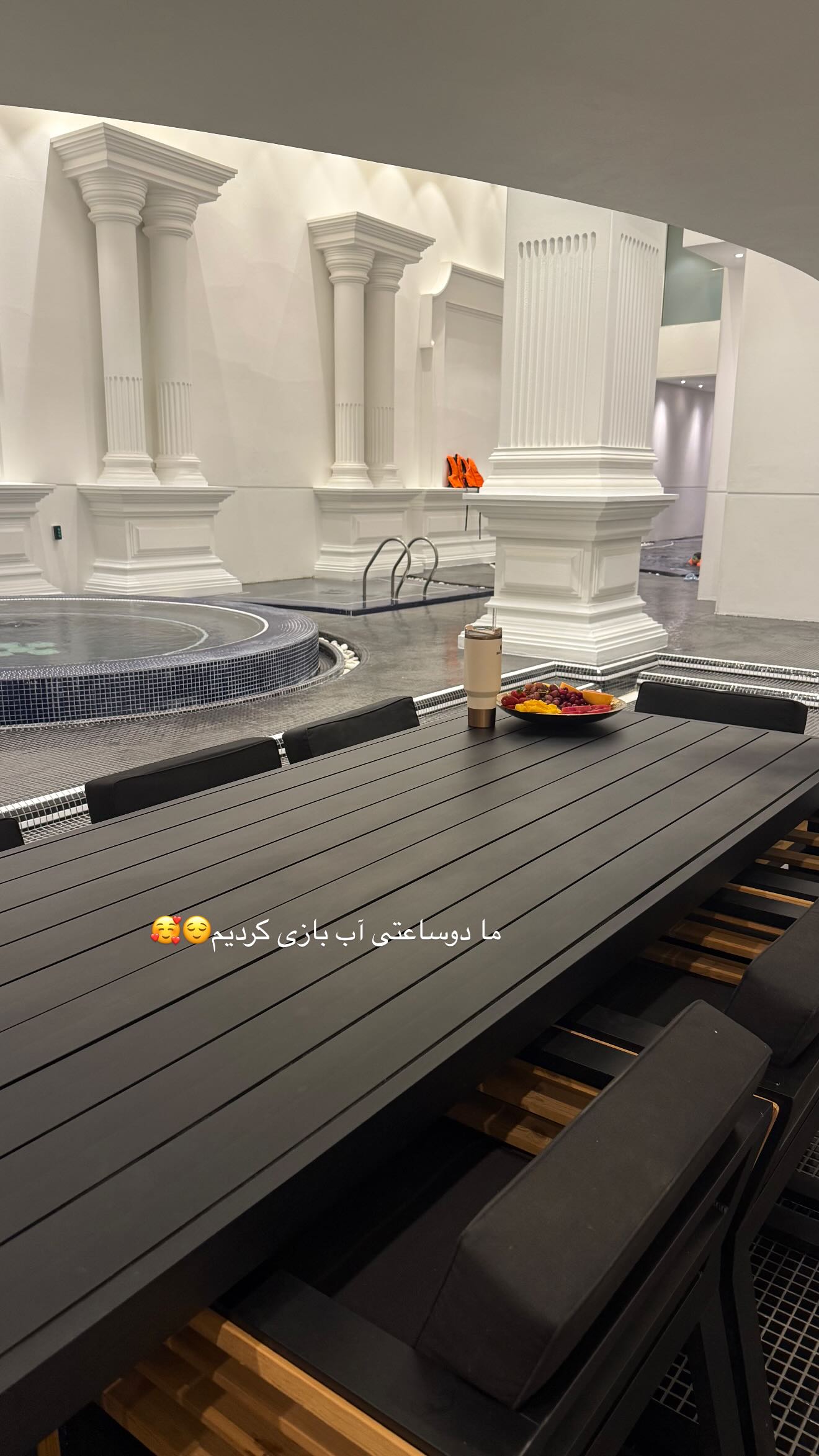  جدید ترین استوری اینستاگرام صبا مرشدی