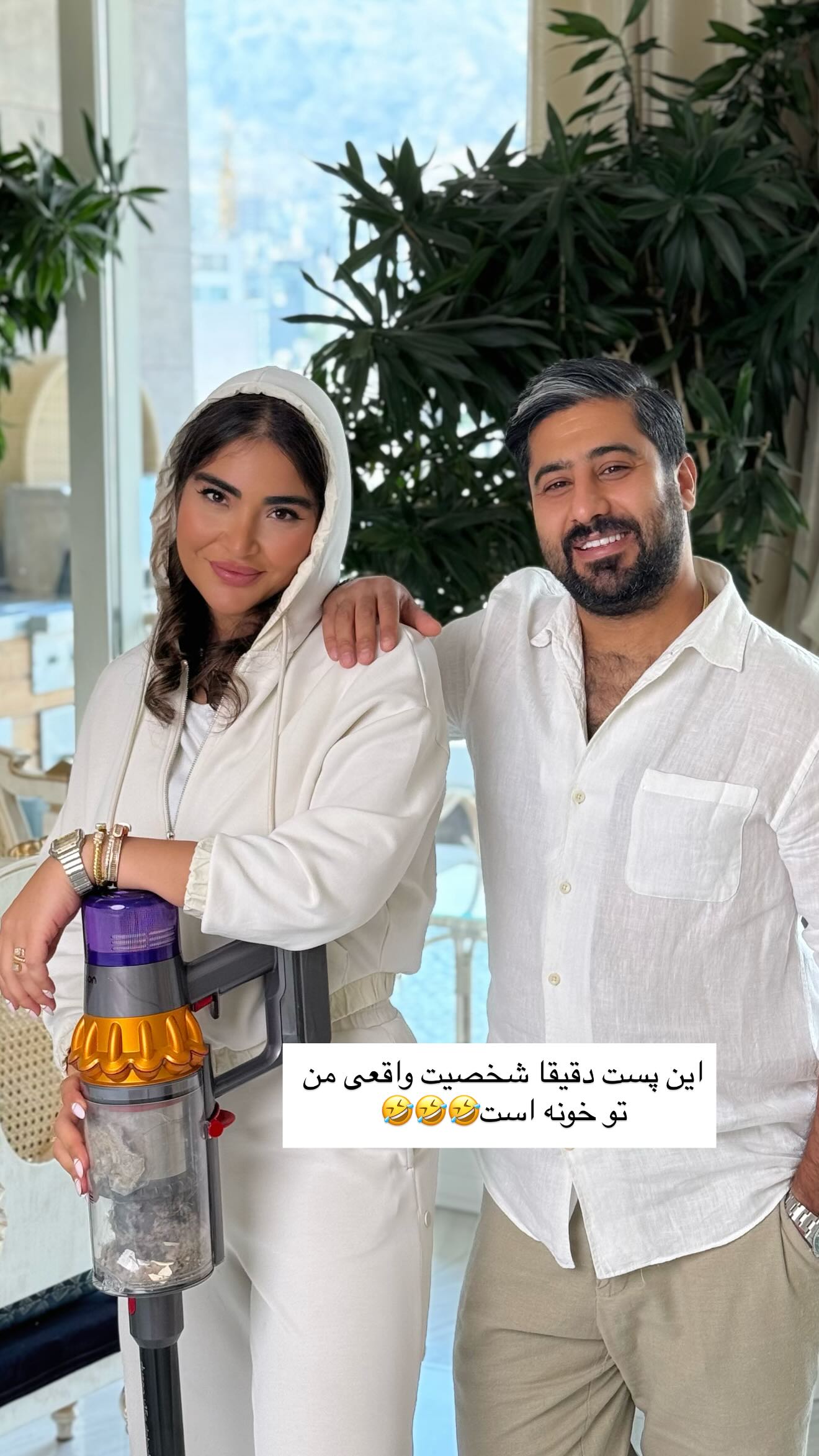  جدید ترین استوری اینستاگرام صبا مرشدی