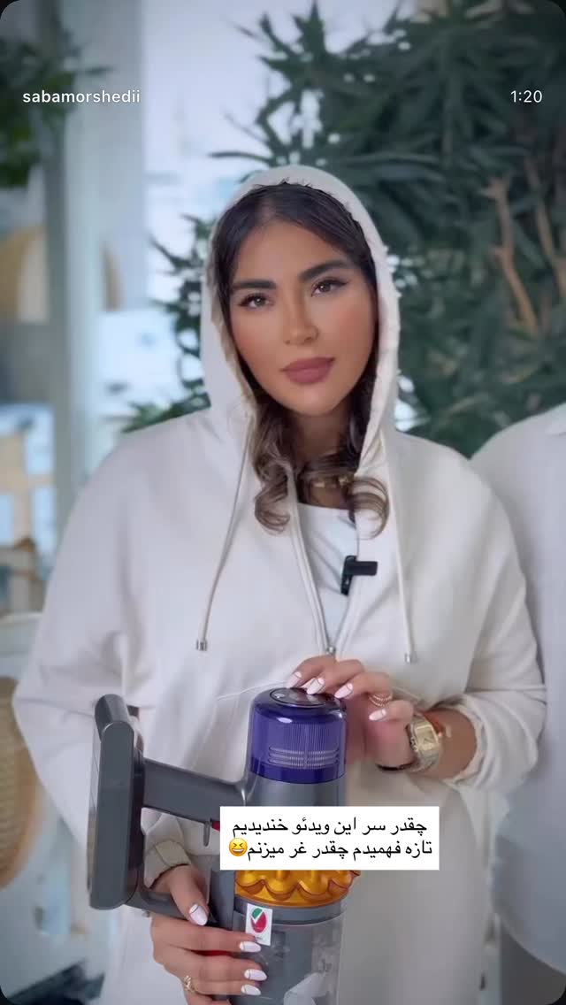  جدید ترین استوری اینستاگرام صبا مرشدی