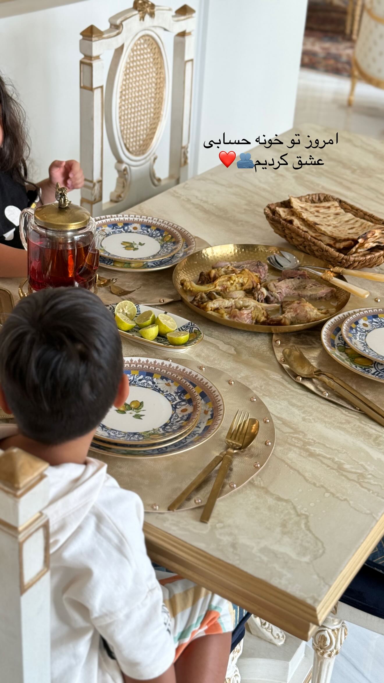  جدید ترین استوری اینستاگرام صبا مرشدی