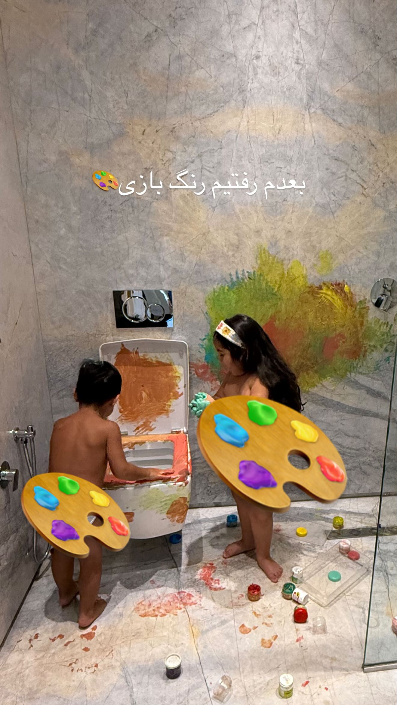  جدید ترین استوری اینستاگرام صبا مرشدی