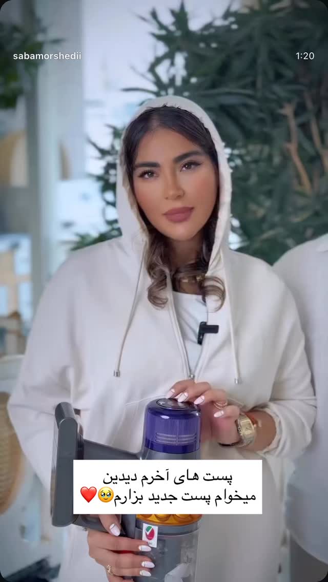  جدید ترین استوری اینستاگرام صبا مرشدی