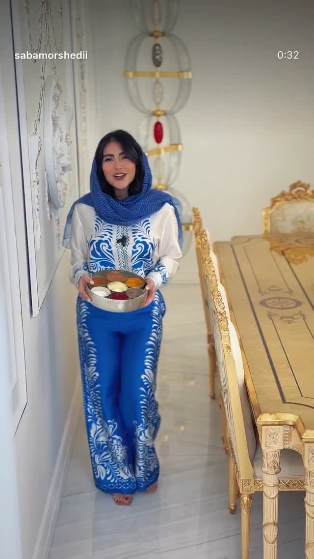  جدید ترین استوری اینستاگرام صبا مرشدی