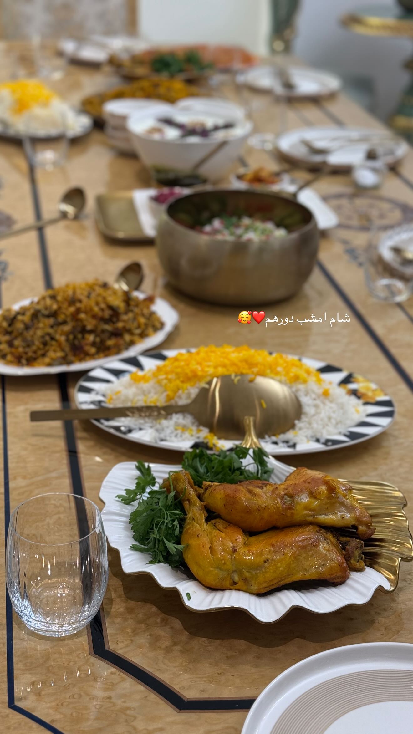  جدید ترین استوری اینستاگرام صبا مرشدی