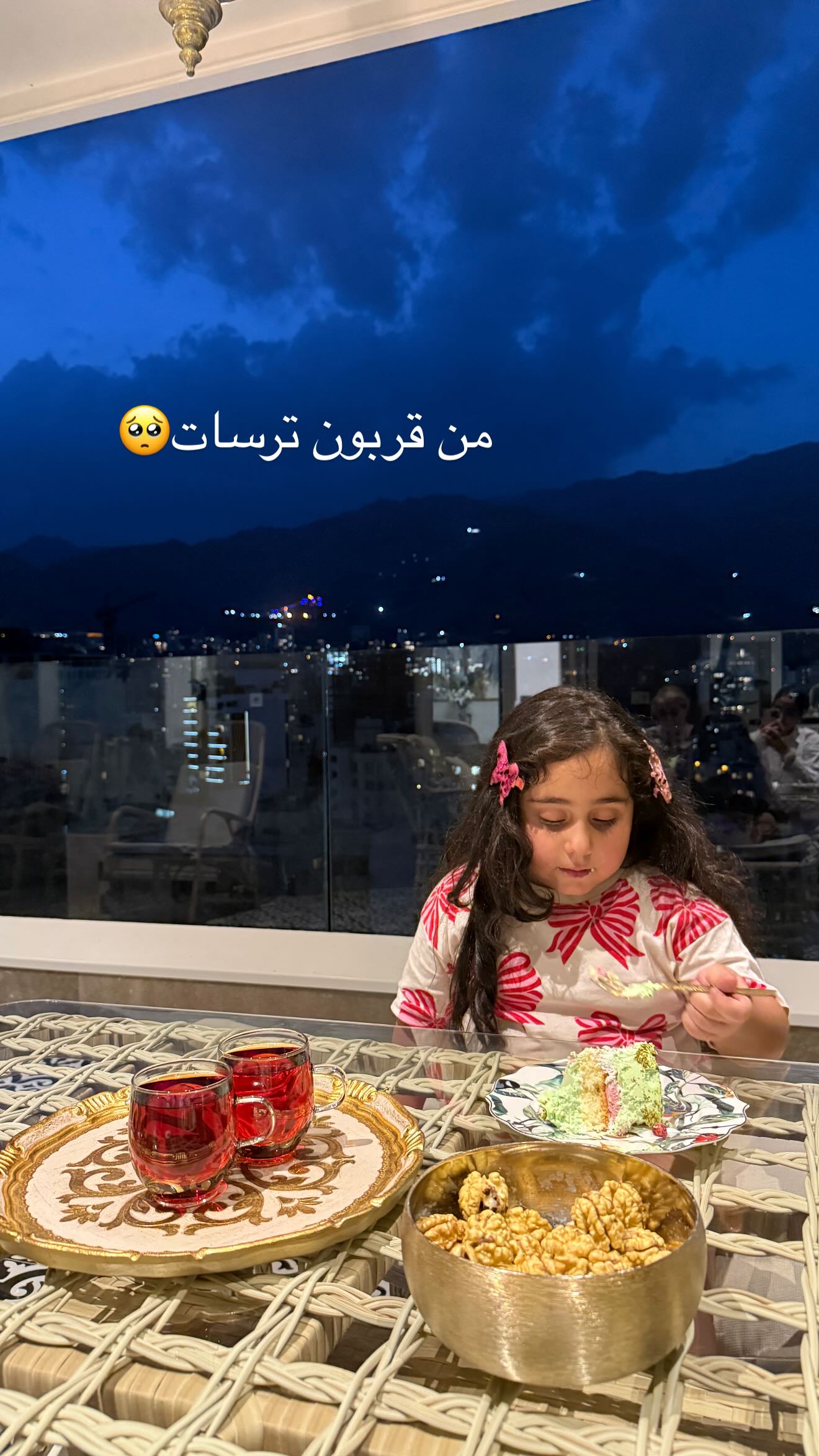  جدید ترین استوری اینستاگرام صبا مرشدی