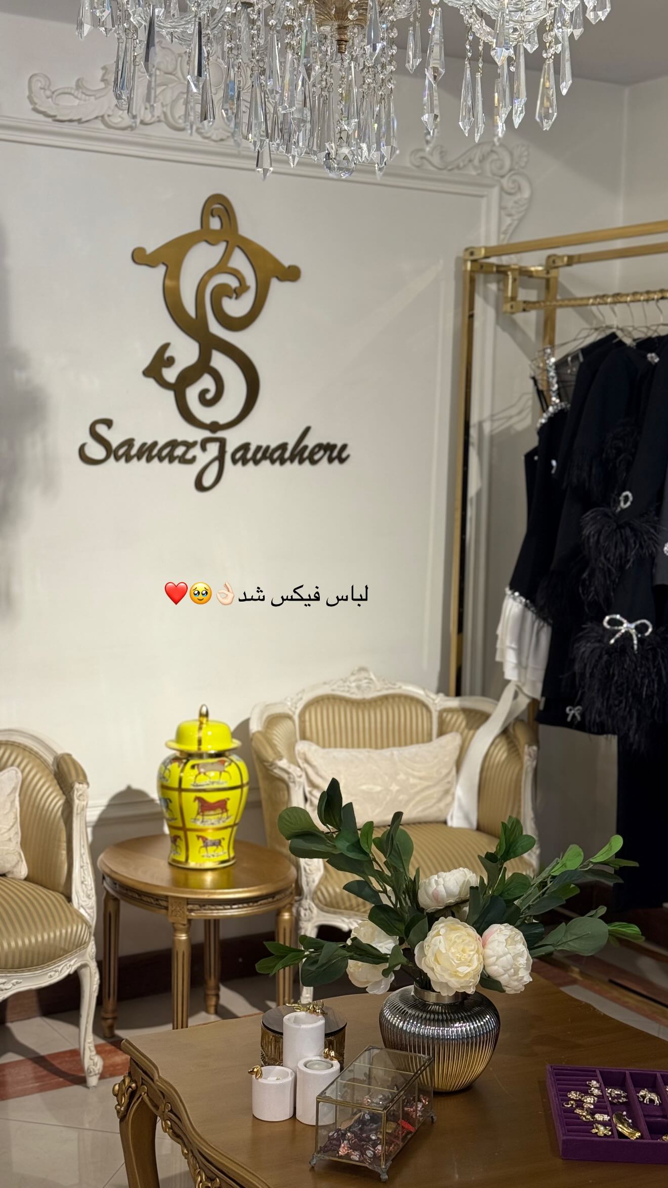  جدید ترین استوری اینستاگرام صبا مرشدی