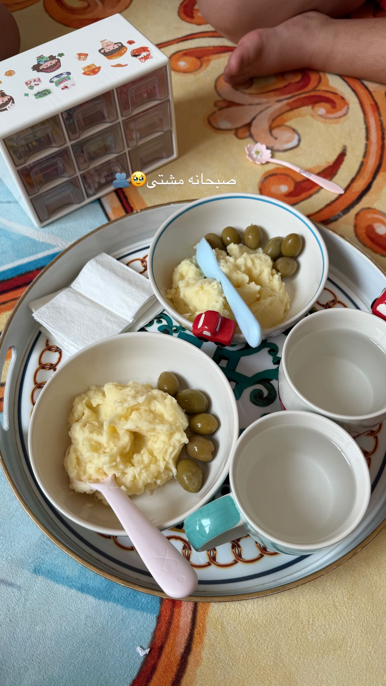  جدید ترین استوری اینستاگرام صبا مرشدی