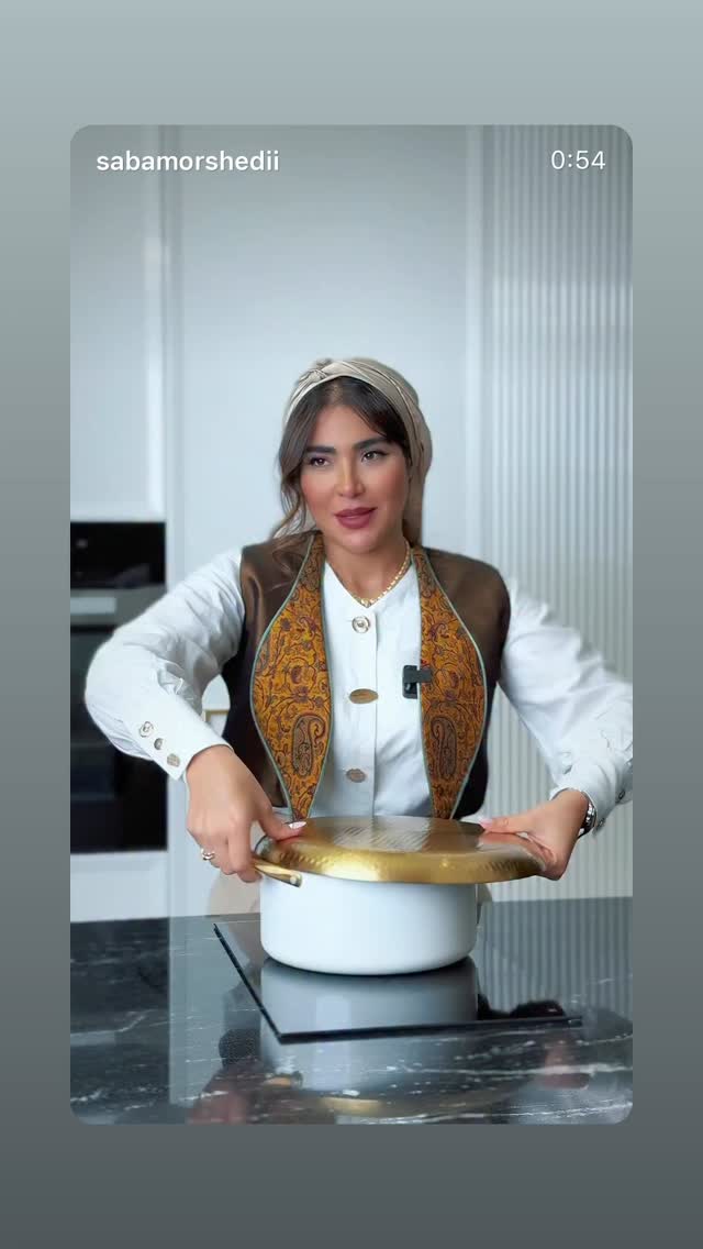  جدید ترین استوری اینستاگرام صبا مرشدی