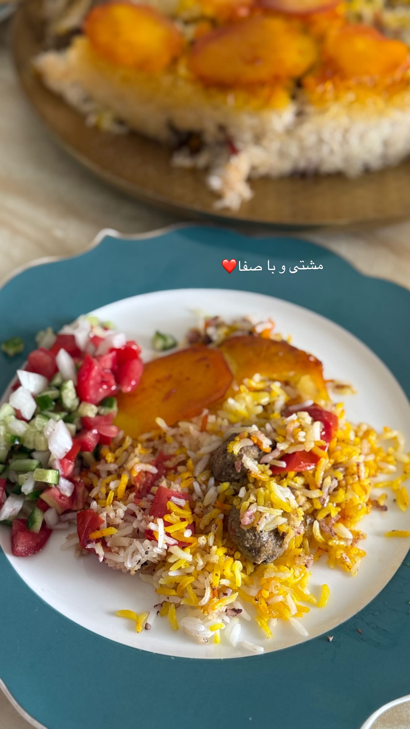  جدید ترین استوری اینستاگرام صبا مرشدی