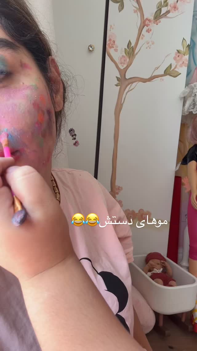  جدید ترین استوری اینستاگرام صبا مرشدی