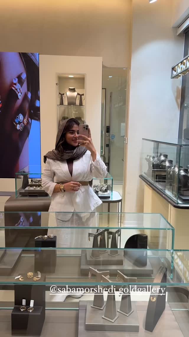  جدید ترین استوری اینستاگرام صبا مرشدی