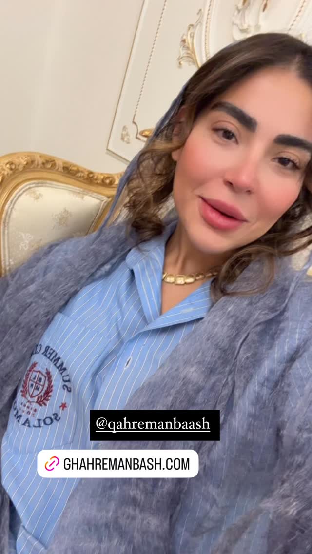  جدید ترین استوری اینستاگرام صبا مرشدی