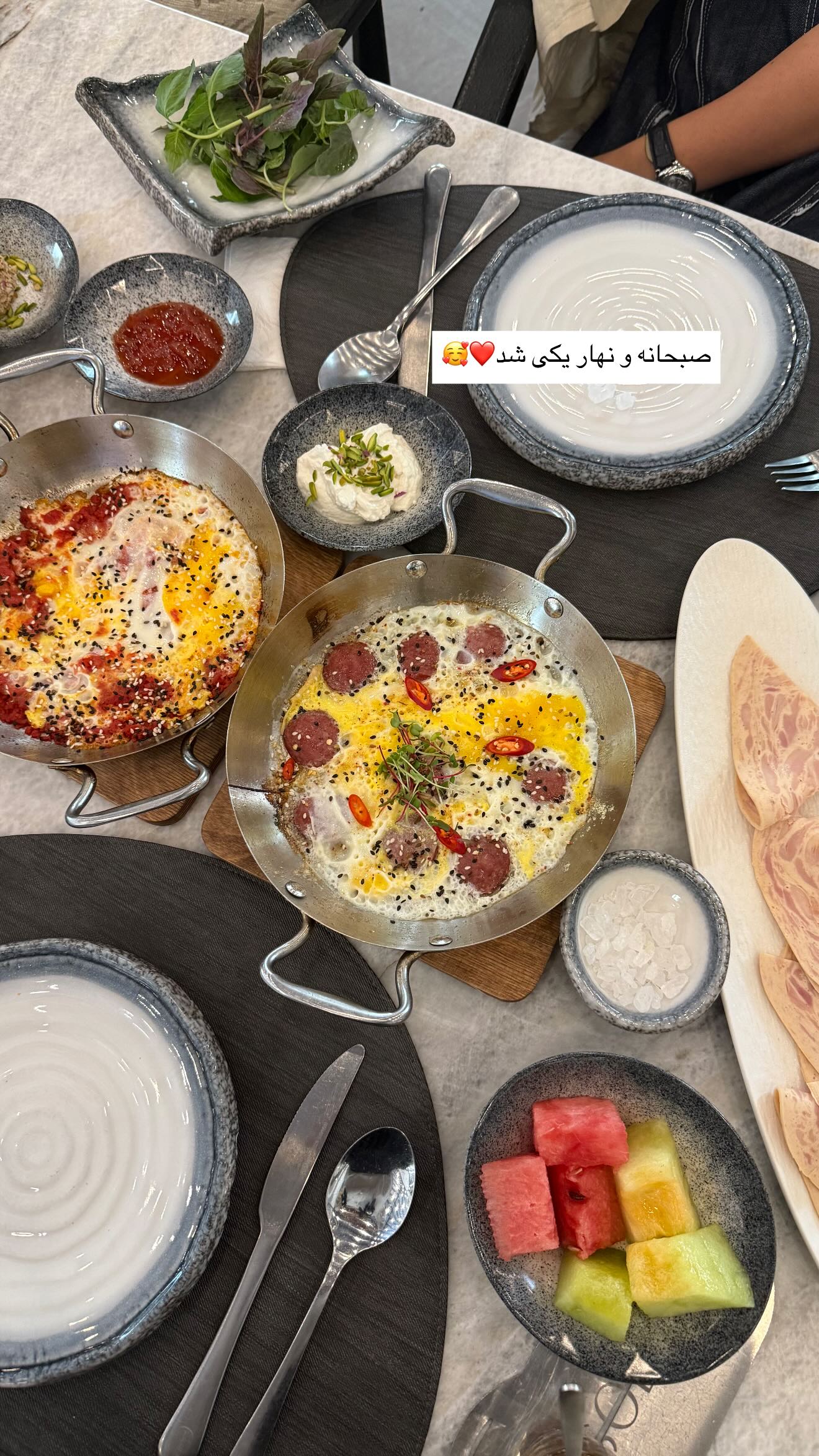  جدید ترین استوری اینستاگرام صبا مرشدی