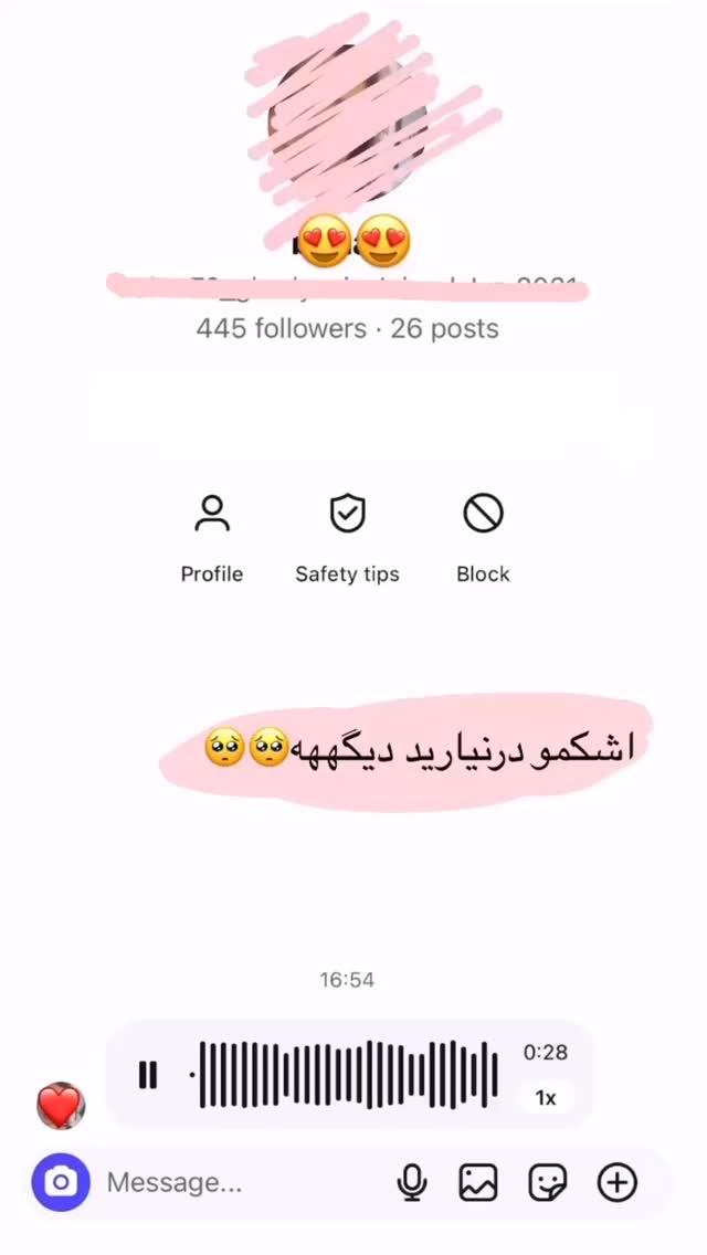  جدید ترین استوری اینستاگرام صبا مرشدی